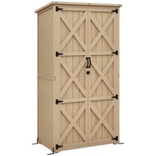 Outsunny Armoire de jardin