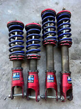 HONDA S2000 S2K BUDDY CLUB N+ SPEC COILOVERS STRUT SPRING KIT *LEAKING* -AS IS-