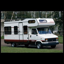 Photo A.006709 CHAUSSON ACAPULCO 54 1985 MOTORHOME MOTORHOME 1985