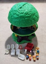 Arbre Magique Vulli vintage complet – Jouet ancien – Famille + animaux + meubles