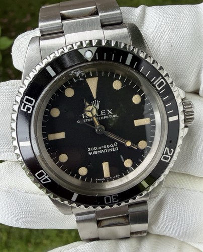 Rolex submariner 5513 - rolex, (1967)