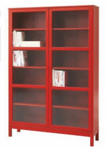 Bibliothèque vitrine ikea - bibliothèque,