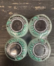 Snot Heroin Skateboard Wheels