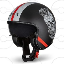 Casque de scooter de moto