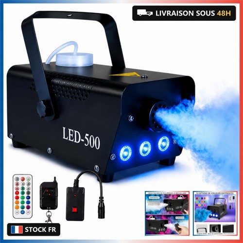 Machine fumée 500w avec - à,