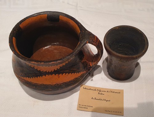 Art berbère vase - vase, avec