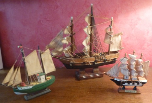 Maquettes voiliers en - maquettes,