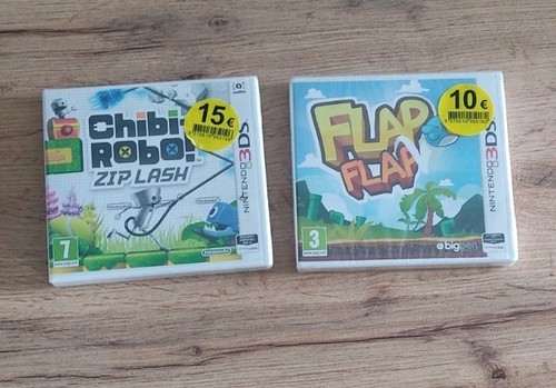 Lot jeux flap - 2, &
