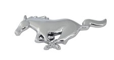 Ford Mustang Chrome Running
