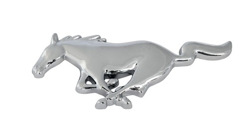 Ford mustang chrome running - mustang,