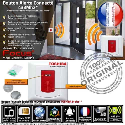 Appel domicile urgence - appel,