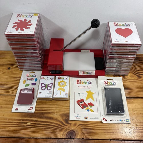 Sizzix die cutting machine - die,