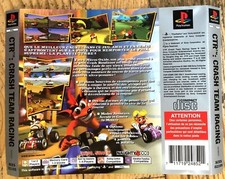 CRASH TEAM RACING - JAQUETTE