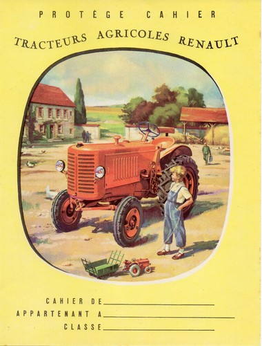 Publicité renault tracteur - publicité,