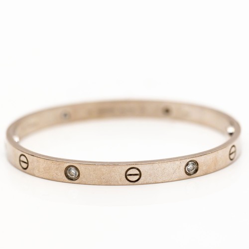 Bracelet cartier love - bracelet, 750/18k