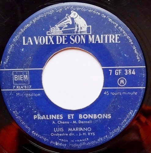 Luis mariano pralines - mariano, –