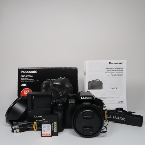 Panasonic lumix dmc - panasonic, dmc-fz300