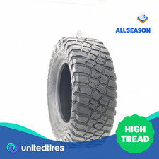 Used LT 285/70R17 BFGoodrich Mud-Terrain T/A KM3 121/118Q - 10.5/32