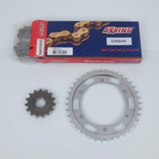 Kit chaîne Axring pour moto