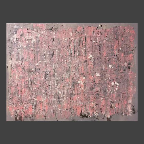 Peinture acrylique sur toile - ,