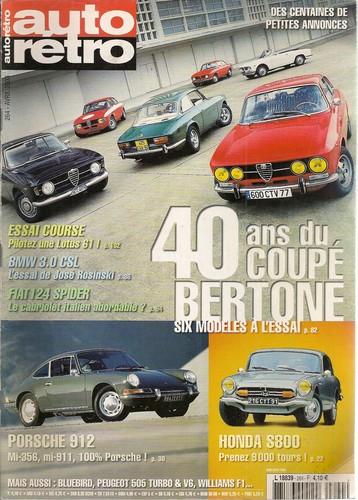 Auto retro 264 - 264, romeo