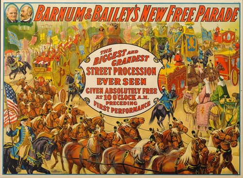 Barnum bailey cirque - barnum,