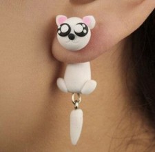 Boucles d'oreilles pendantes