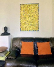 Grand Tableau bouquet Fleurs