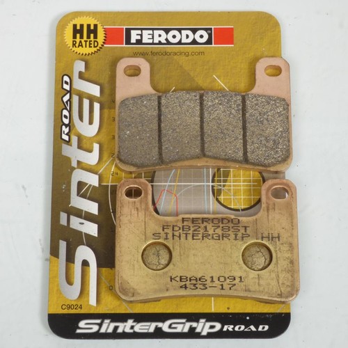 Plaquette frein ferodo pour - plaquette, de
