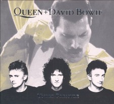 CD Queen Under Pressure Europe Parlophone 1999 Amélioré Avec Contenu Vidéo