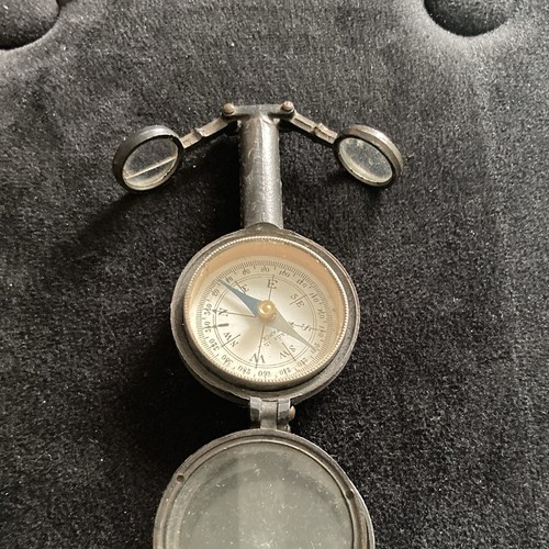 Boussole compas militaire - militaire, en