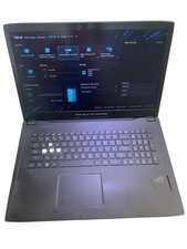 ASUS ROG GL702V 17.3" INTEL i7-7700HQ @ 2.80GHZ 8GB RAM NVIDIA GTX 1080 - NO AC