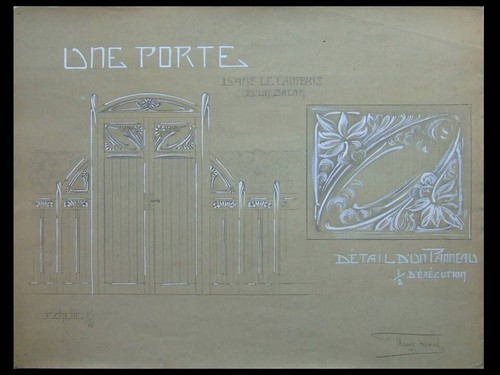 Marcel fleury projet decor - projet, de