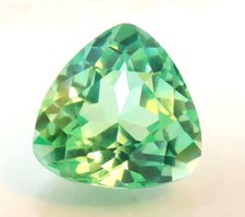 AAA Naturel Brésil Vert Paraïba Tourmaline Pierre Précieuse Taillée 7,00 CT