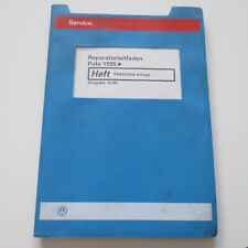 Workshop Manual VW Polo 6N from 1995 electrical system/electrical status 1999
