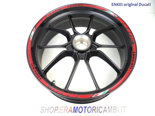 Enkei 17x6 jante - enkei, arrière
