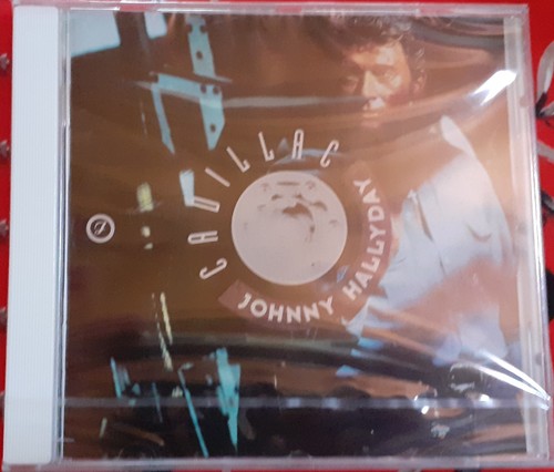 Johnny hallyday cadillac 1cd - johnny,