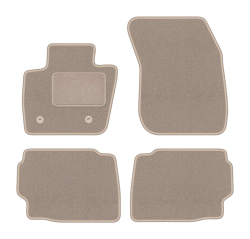 Tapis sol velours beige - sol, en