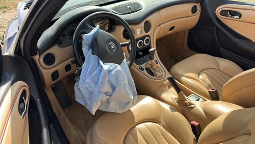 Lunette arriere maserati 3200 - lunette,