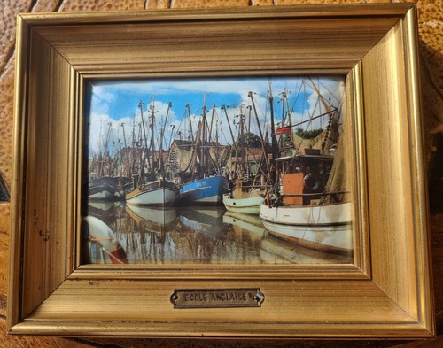 Ancien tableau helca plaque - helca.,