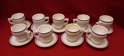 Lot tasses brulots avec - de,