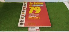 BOOK MAGAZINE on automobile "L'AUTO-JOURNAL" special issue SALON 79