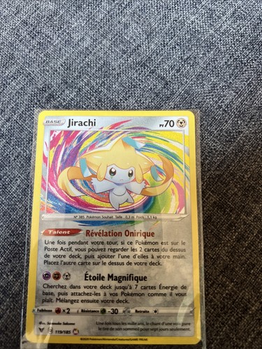 Carte pokemon jirachi 119 185 - pokemon, 119/185