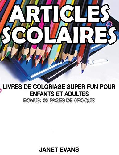 Articles scolaires livres - articles, de