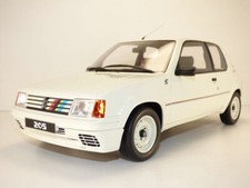 PEUGEOT 205 RALLYE 1.3l blanc