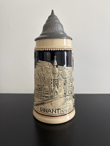 Chope bière dinant - chope,