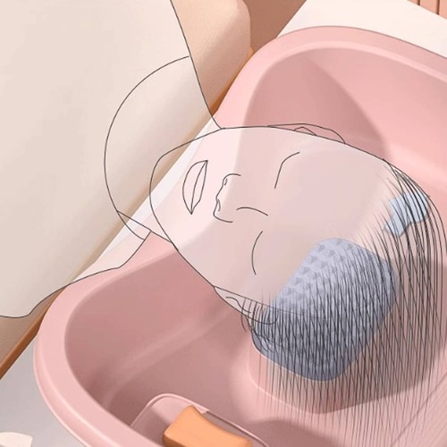 Lave tête portable - portable, pour