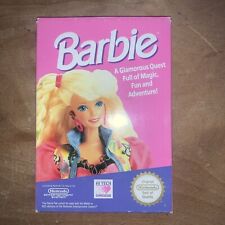 Barbie - Nintendo NES - Complet - PAL B- Excellent État NOÉ