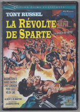 DVD - LA REVOLTE DE SPARTE