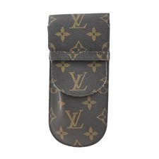 LOUIS VUITTON Etui Lunette Lava Glasses Case Monogram Leather BN M62970 09EF786